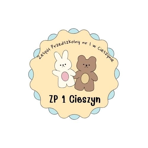 Logotyp Zespołu Przedszkolnego nr 1 w Cieszynie